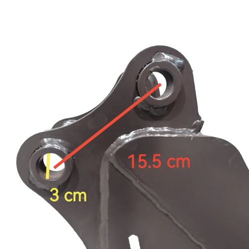 Engate Rápido Hidráulico pMini Giratória DK28